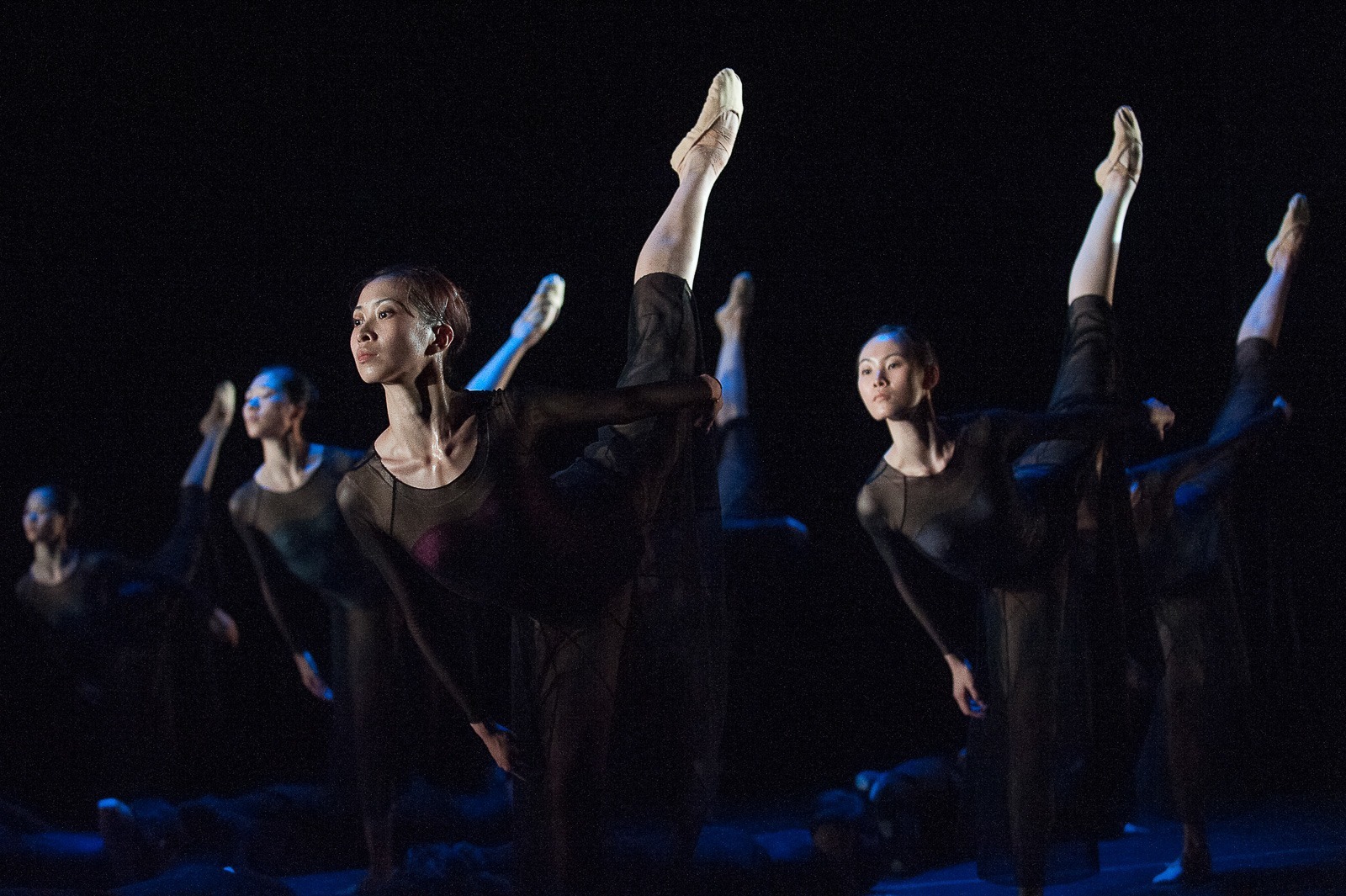The Hong Kong Ballet Symphony in Three Movements Jacob’s Pillow