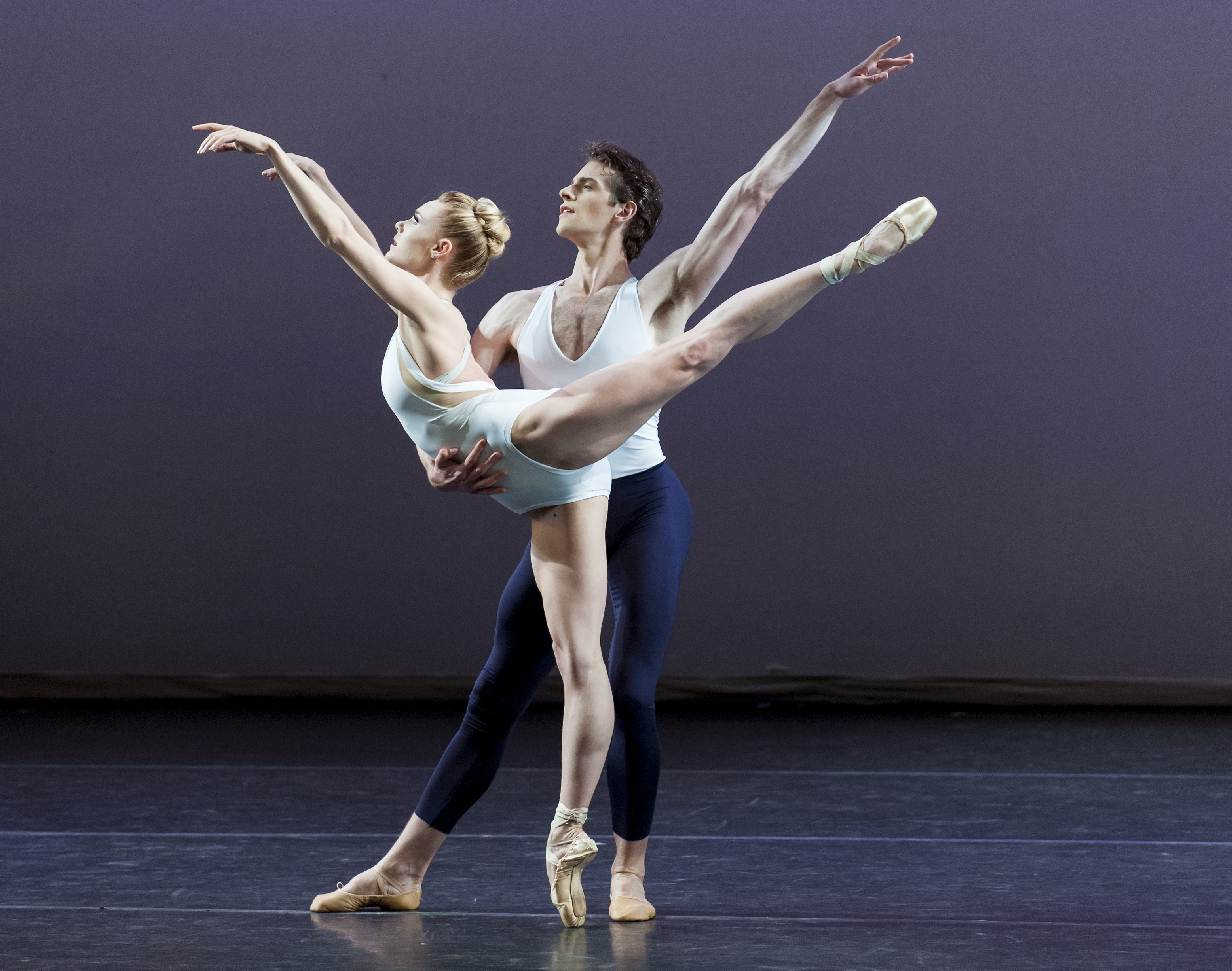 American ballet. Нью-Йорк Сити балет. Сара Мирнс Арабеск. Колпакова балет США. Елизавета Куликова балет.