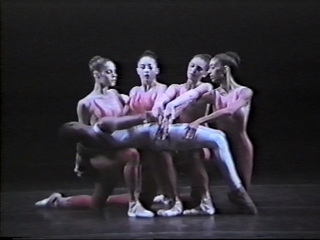Choreography Project with Dancers from the New York City Ballet