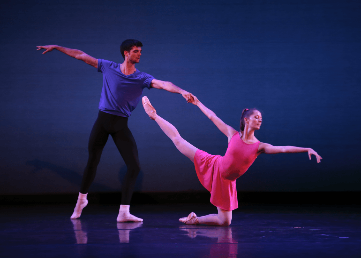 Stars Of American Ballet Interplay Jacobs Pillow Dance Interactive