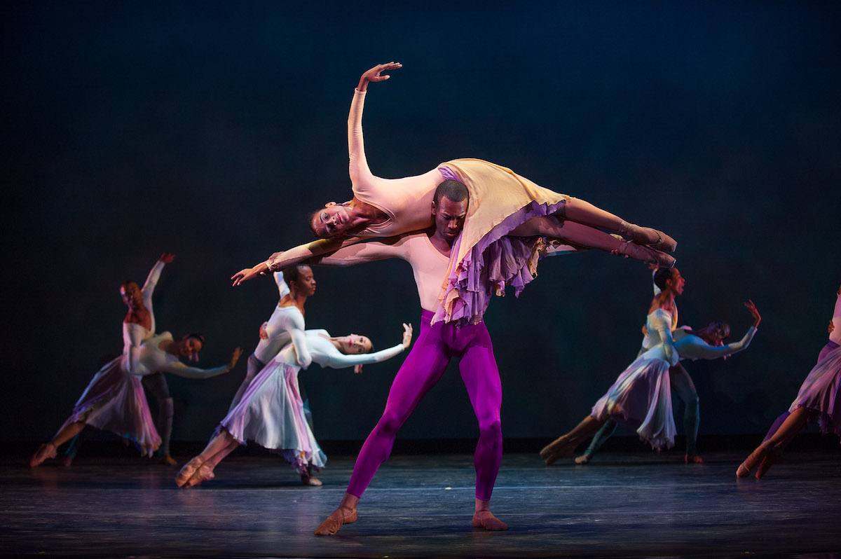 Story behind Dance Theatre of Harlem's new work