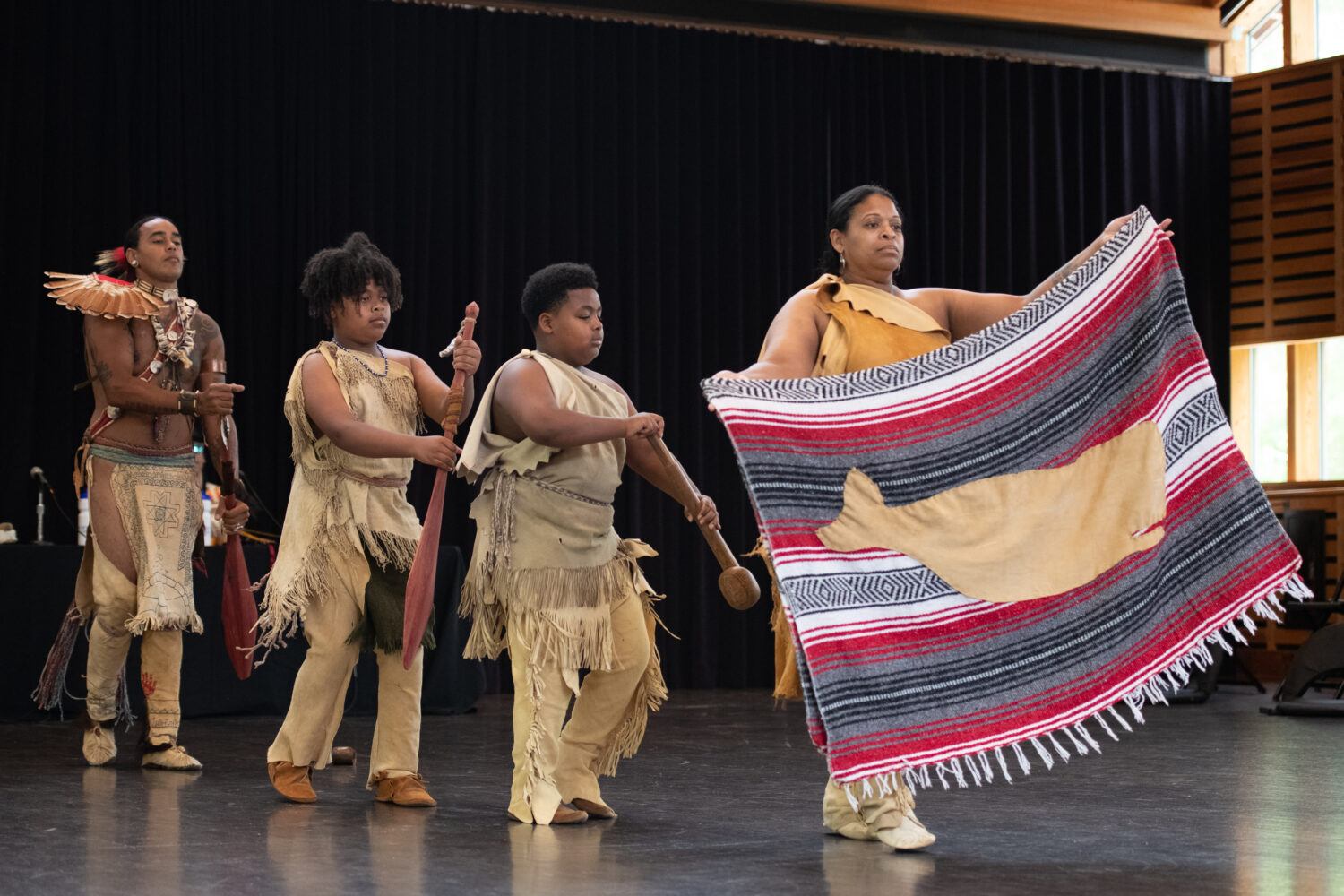 Freshwater Dancers Eastern Blanket Dance / Canoe Dance Jacob’s